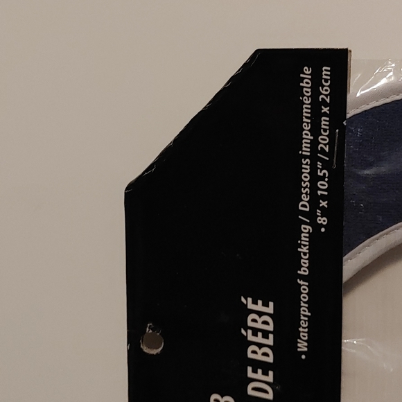 3/$25 VANCOUVER Canucks NHL hockey baby bib NIP - Picture 8 of 8